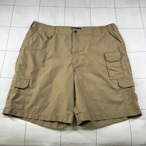 5.11 Tactical Shorts Mens 40 Tan Khaki Taclite Cargo Outdoor Active Hiking Work